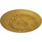 Ekena Millwork Damon Ceiling Medallion (Fits Canopies up to 3 3/8"), Hand-Painted Iridescent Gold, 20"OD x 1 1/2"P CM20DAIGS - alternate 2